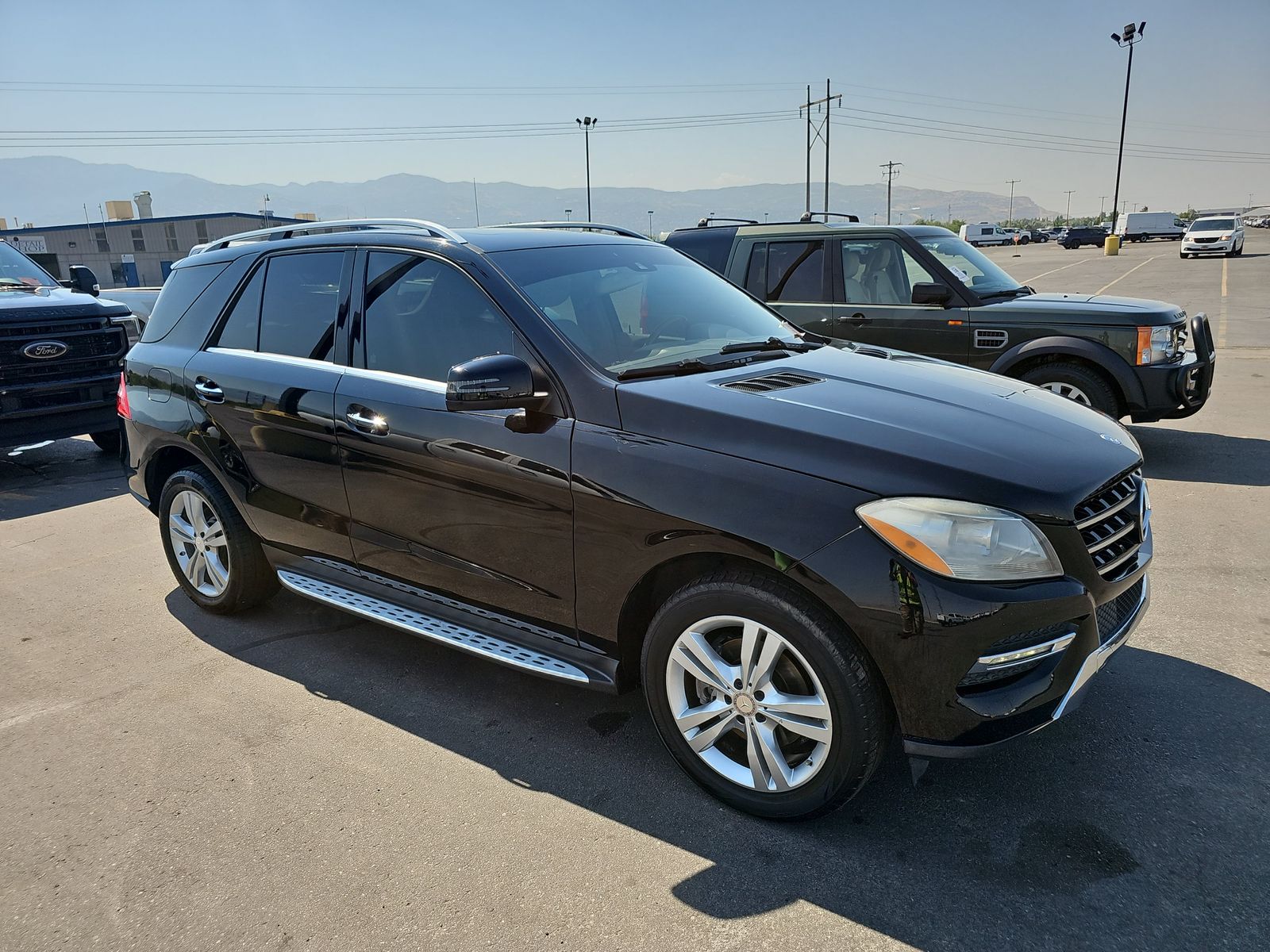 2015 Mercedes-Benz M-Class ML 350 RWD