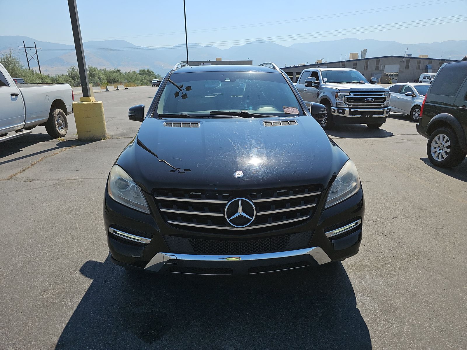 2015 Mercedes-Benz M-Class ML 350 RWD