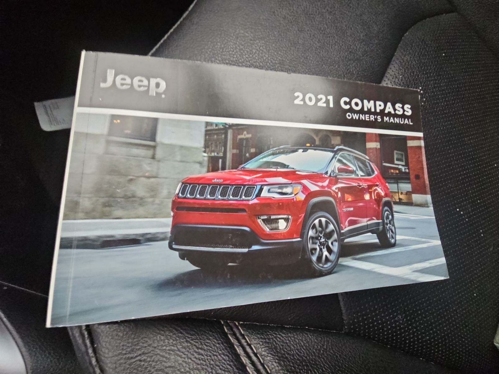 2021 Jeep Compass 80th Special Edition AWD