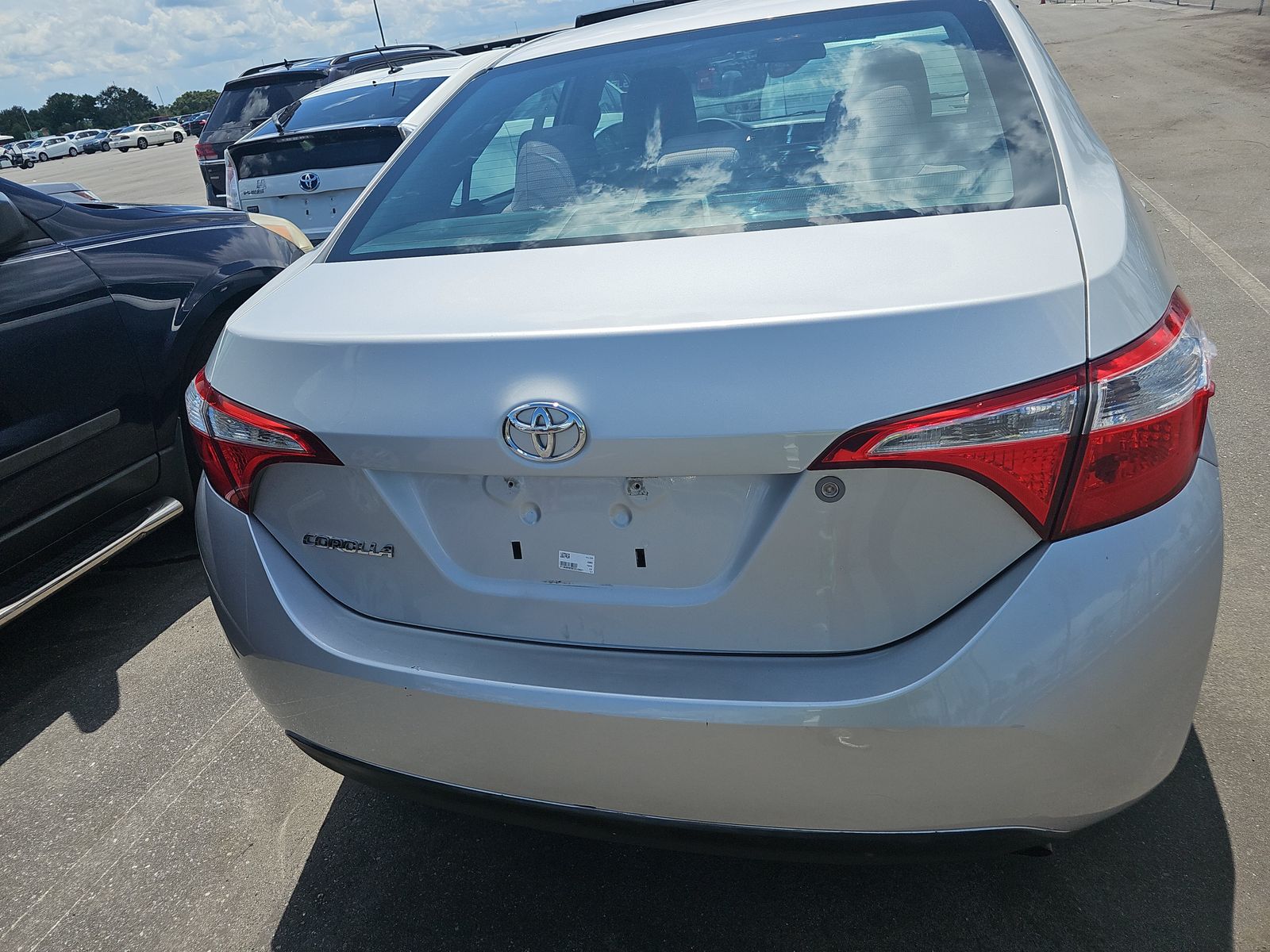 2014 Toyota Corolla L FWD