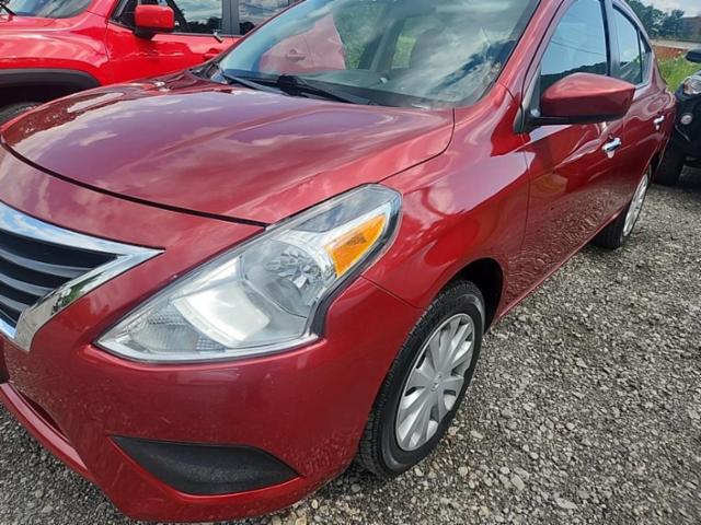 2018 Nissan Versa Sedan SV