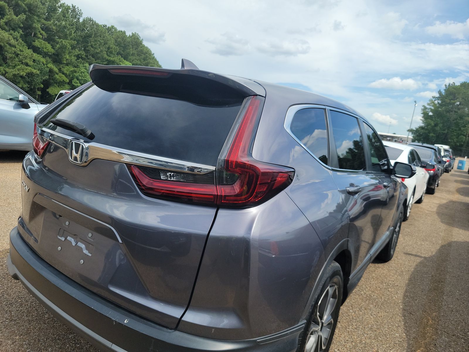 2020 Honda CR-V EX FWD