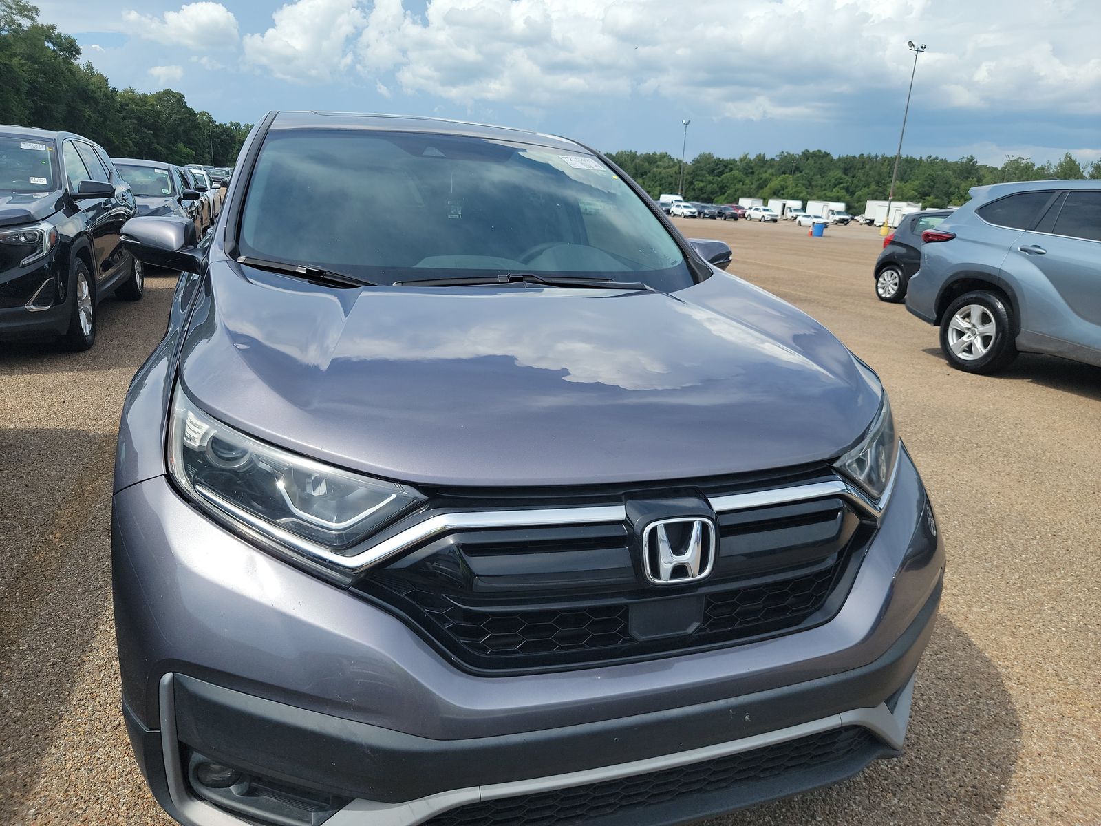 2020 Honda CR-V EX FWD