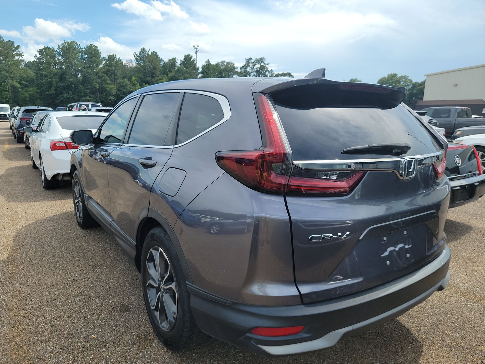 2020 Honda CR-V EX FWD