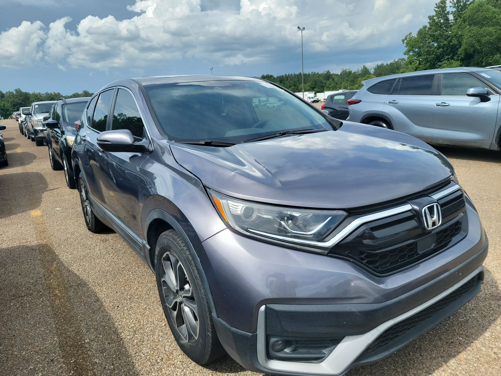 2020 Honda CR-V EX FWD
