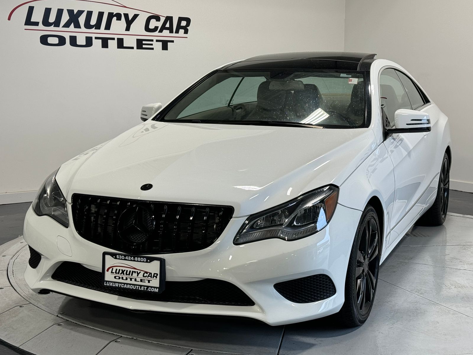 2016 Mercedes-Benz E 400 4MATIC Coupe