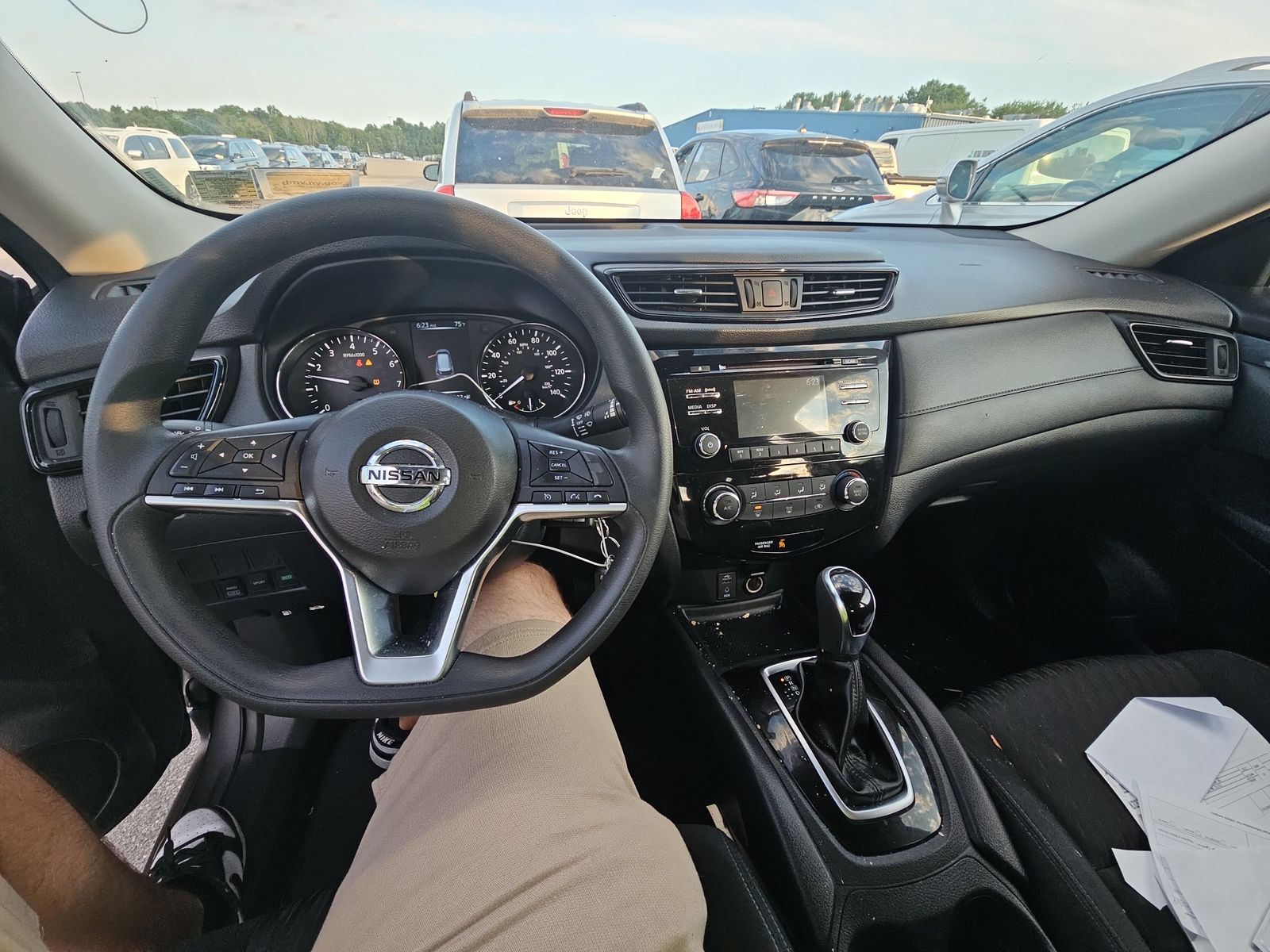 2017 Nissan Rogue S AWD