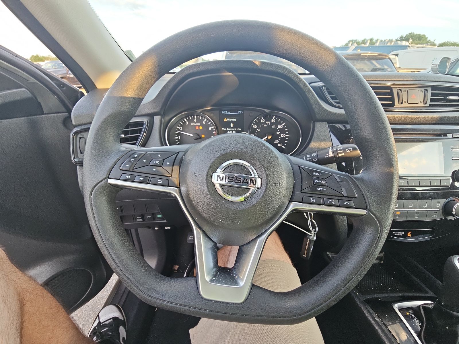 2017 Nissan Rogue S AWD