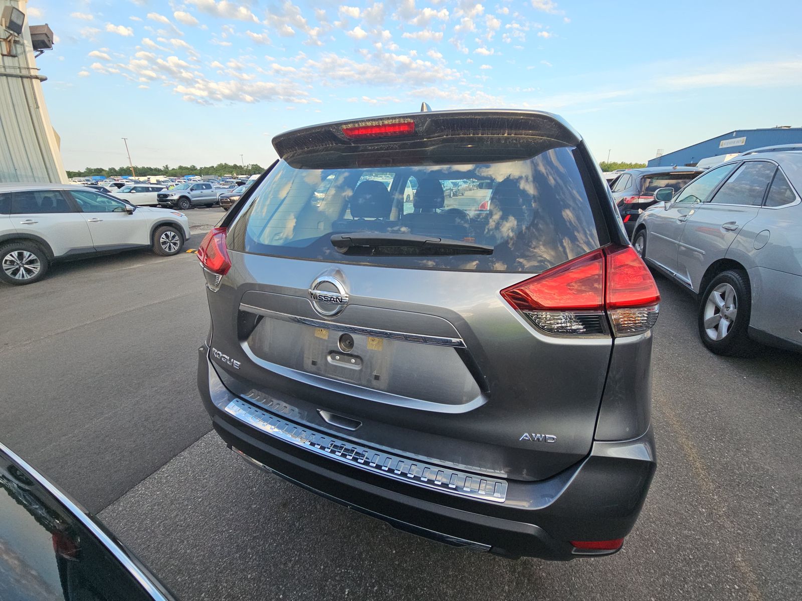 2017 Nissan Rogue S AWD