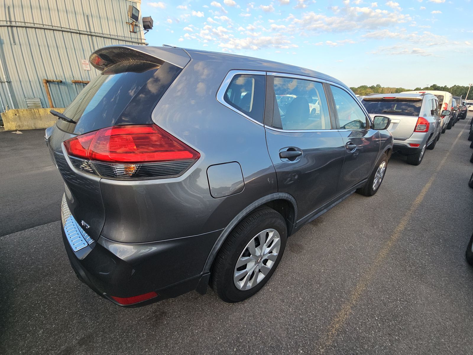 2017 Nissan Rogue S AWD