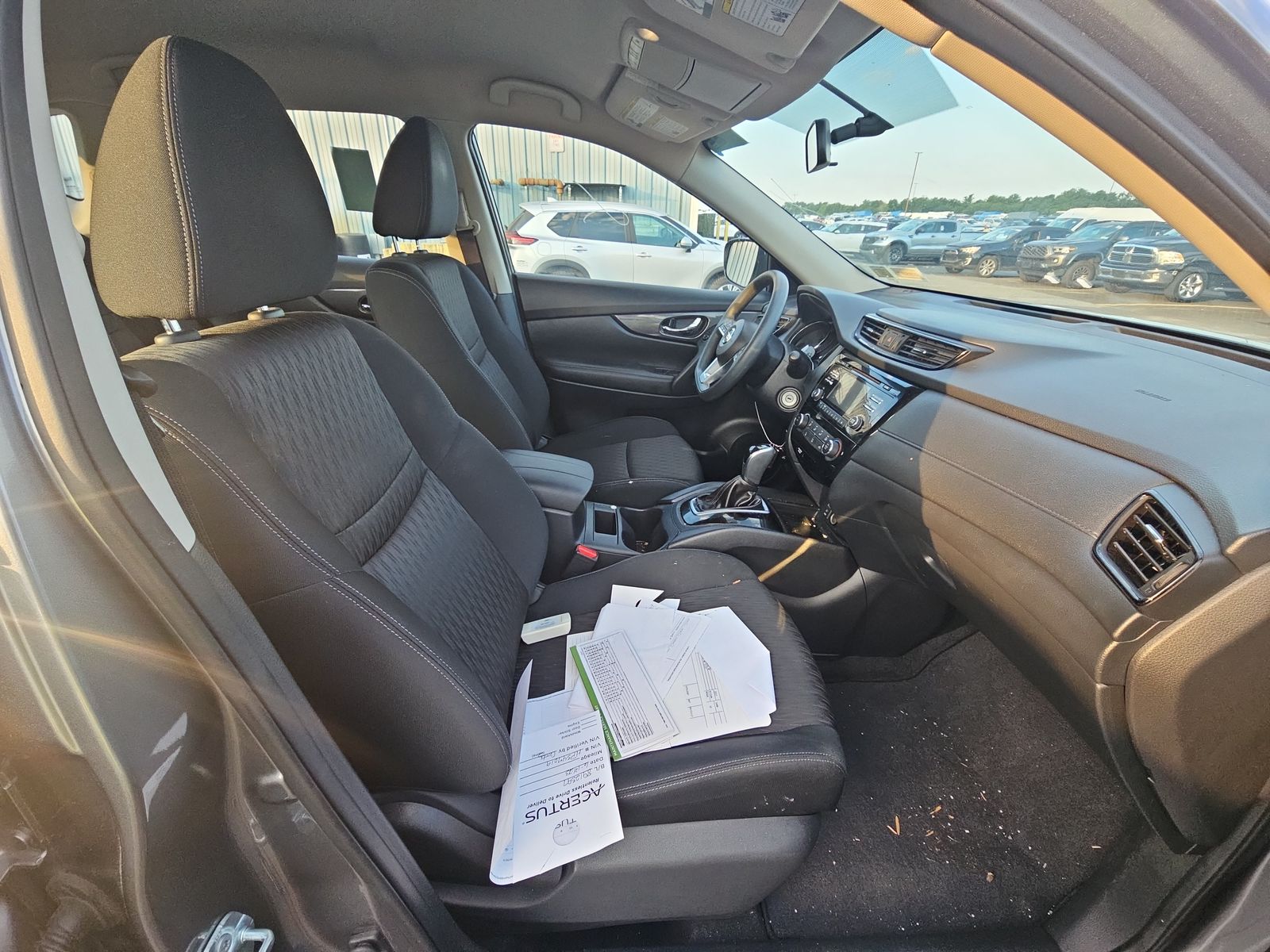 2017 Nissan Rogue S AWD