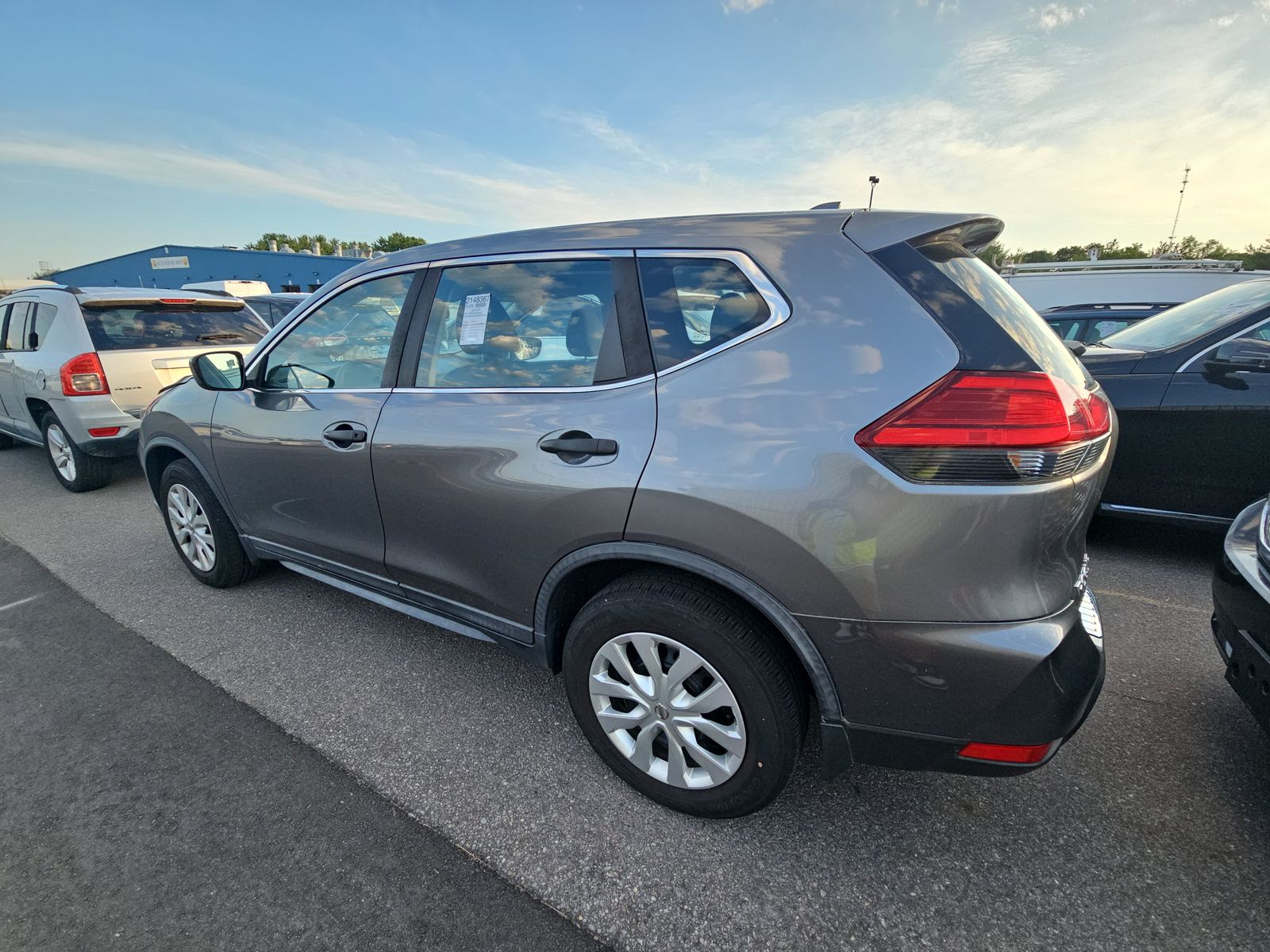 2017 Nissan Rogue S AWD