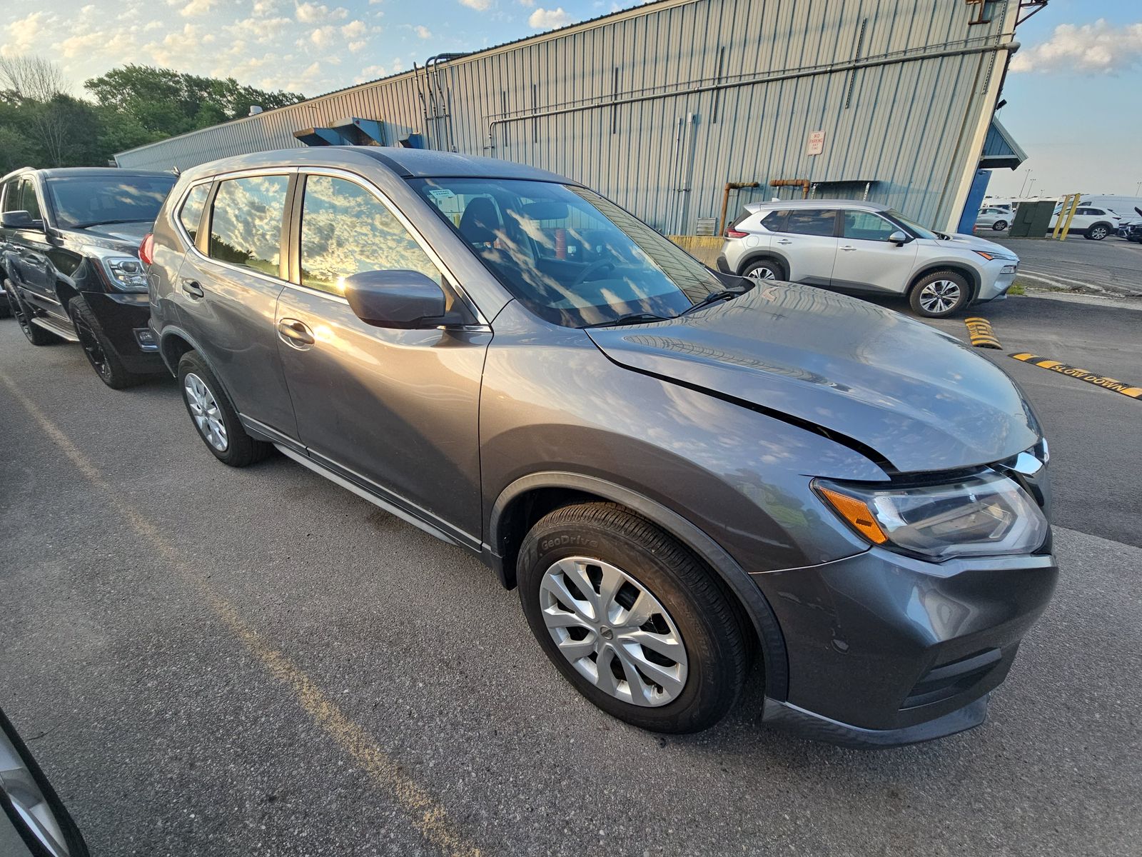2017 Nissan Rogue S AWD