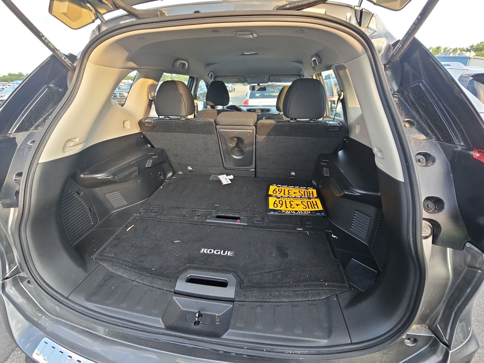 2017 Nissan Rogue S AWD