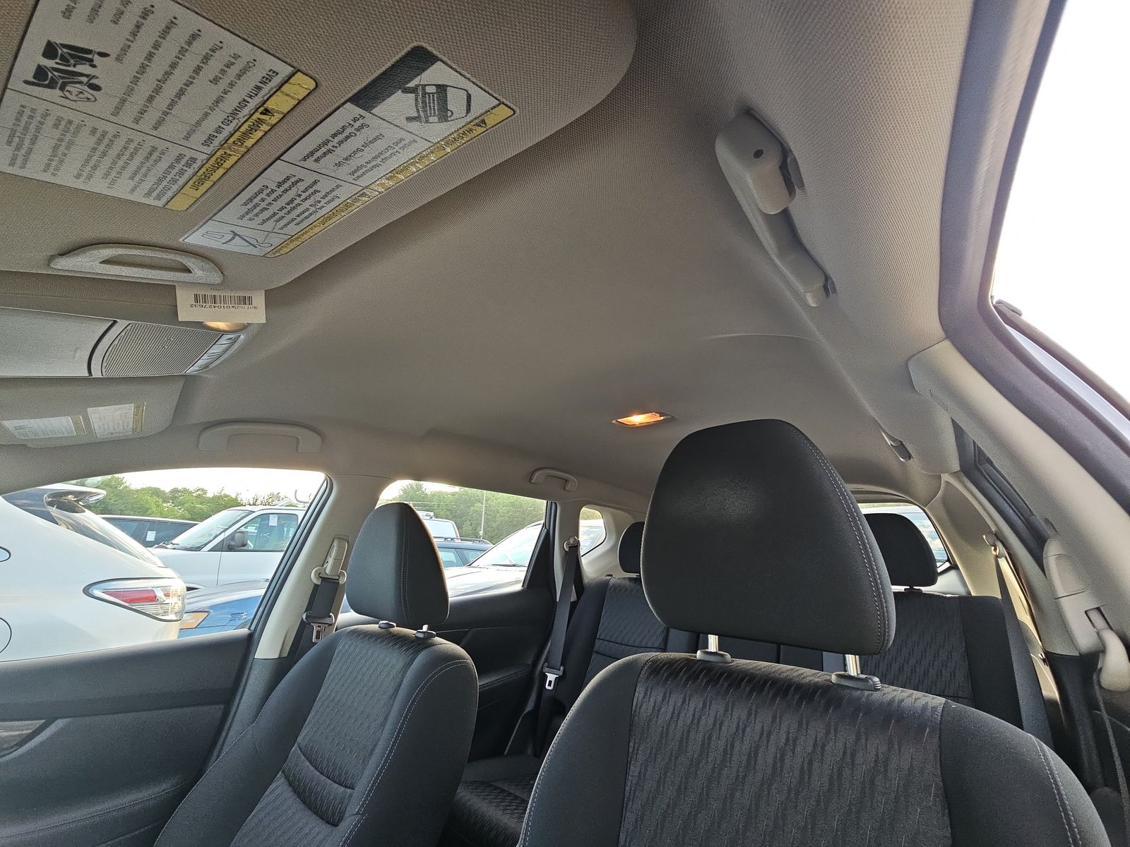 2017 Nissan Rogue S AWD