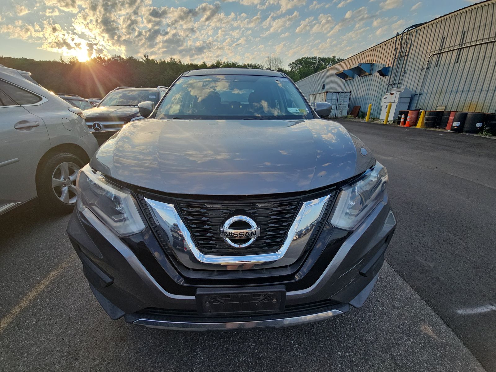 2017 Nissan Rogue S AWD