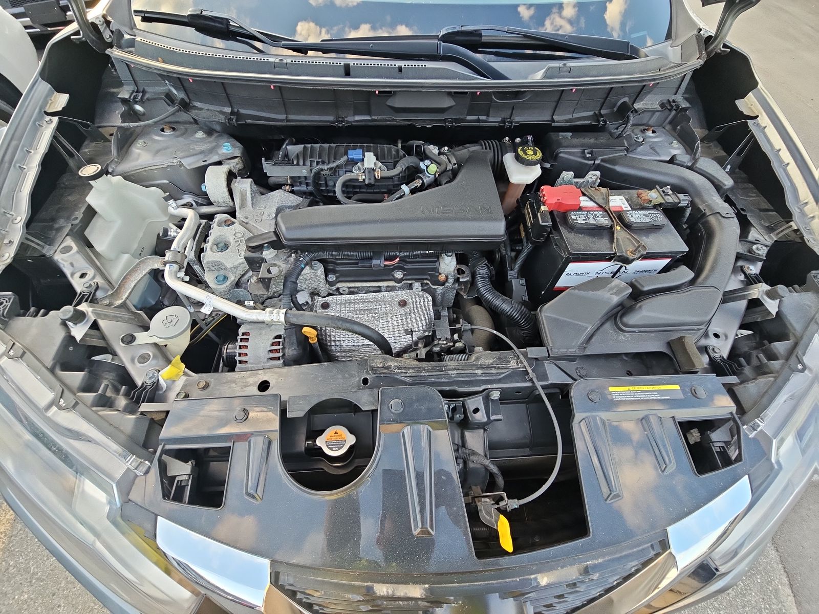 2017 Nissan Rogue S AWD