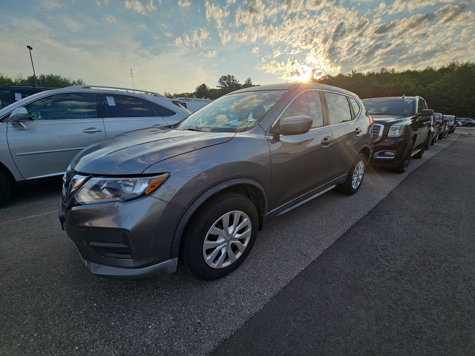 2017 Nissan Rogue S AWD