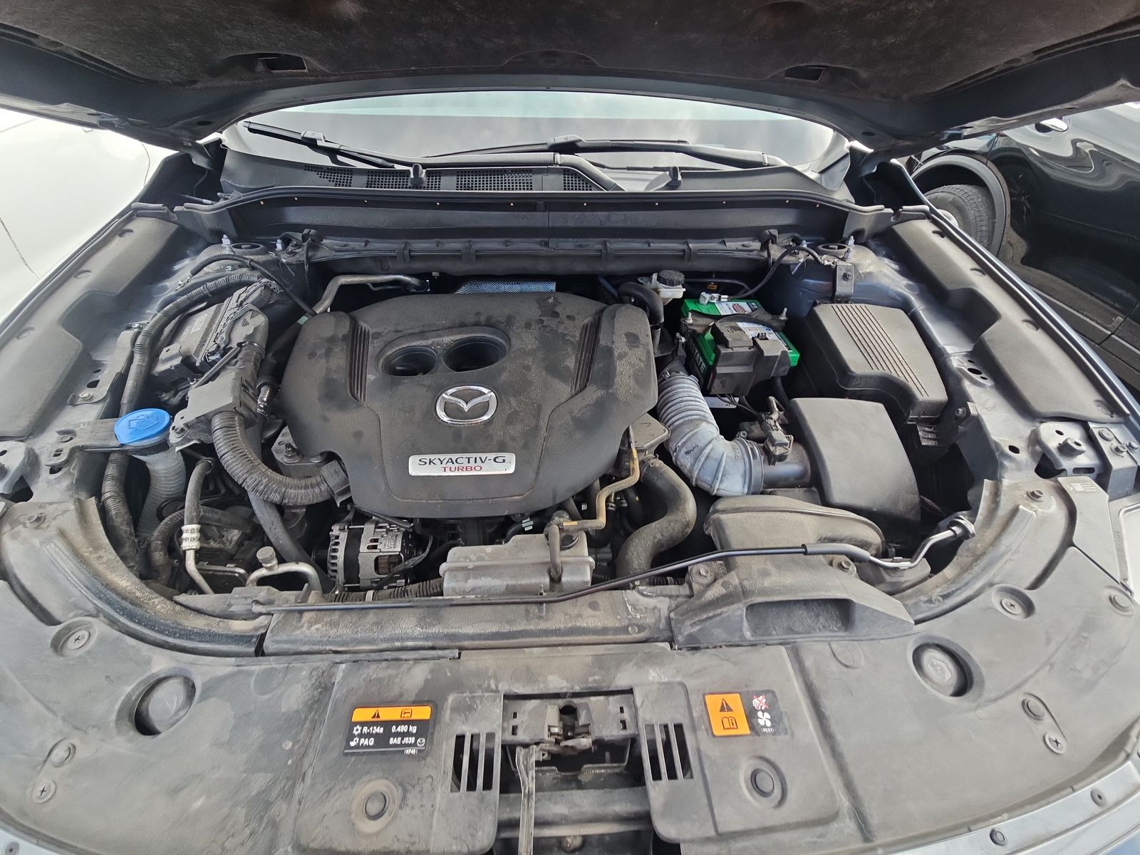 2021 MAZDA CX-5 Carbon Edition Turbo AWD