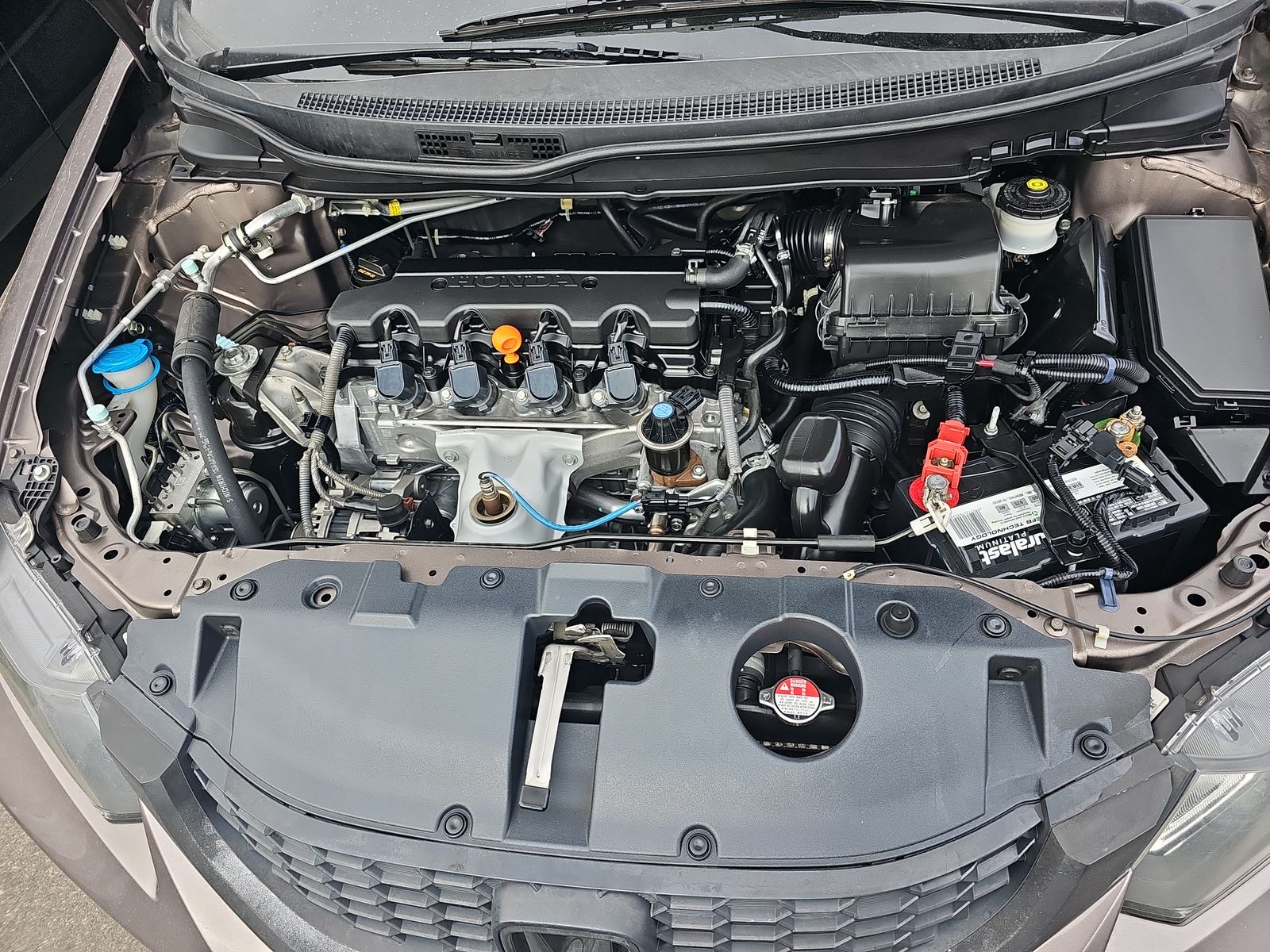 2015 Honda Civic LX FWD