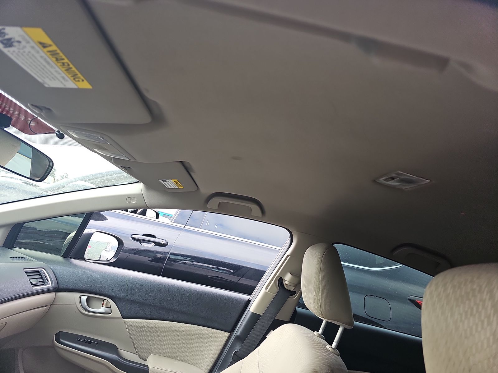 2015 Honda Civic LX FWD