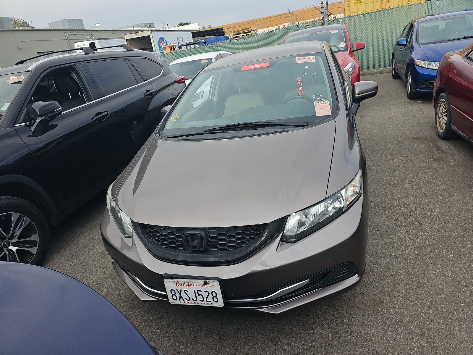 2015 Honda Civic LX FWD