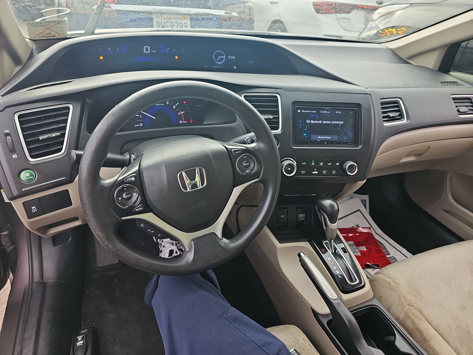 2015 Honda Civic LX FWD