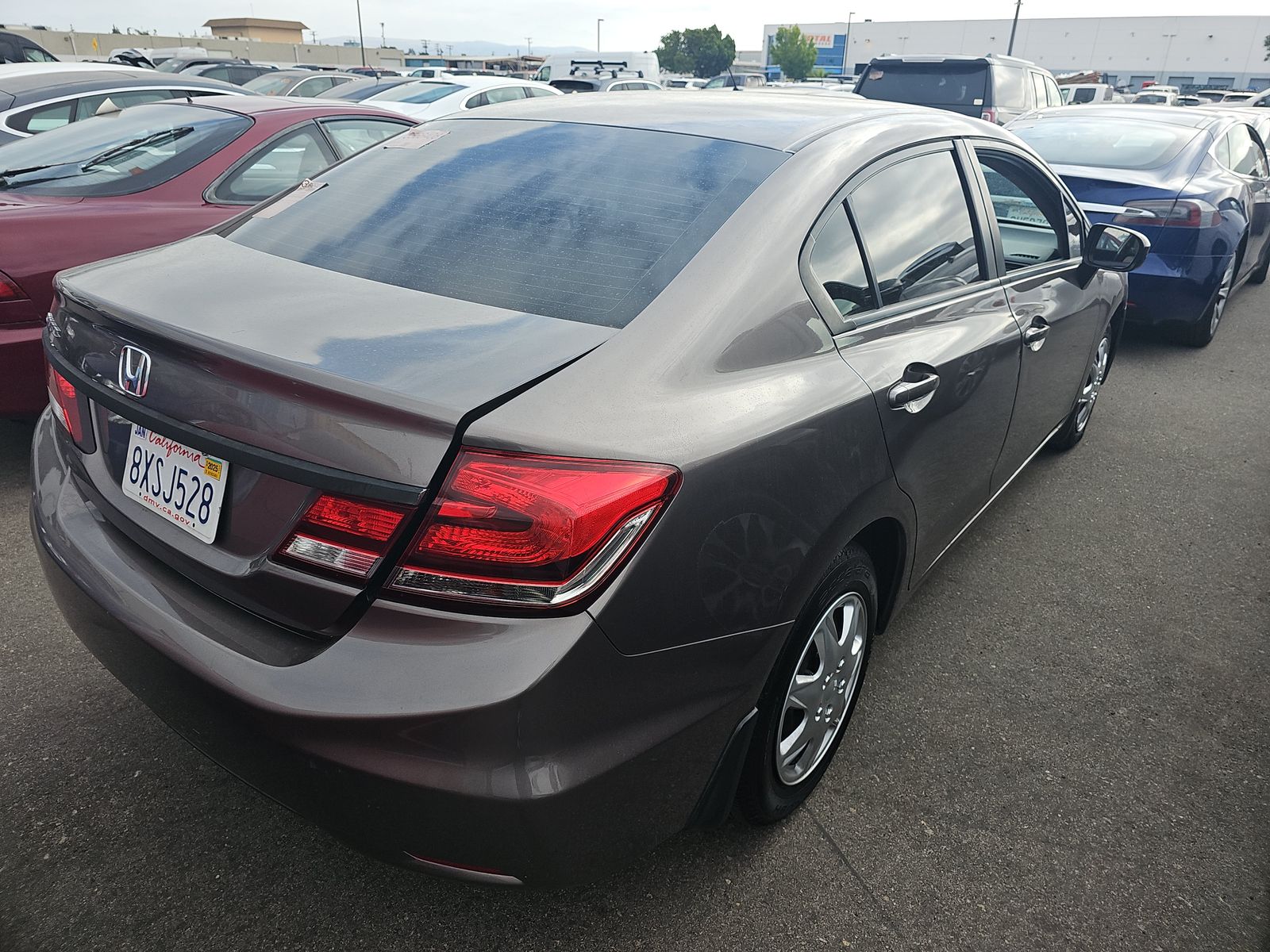 2015 Honda Civic LX FWD