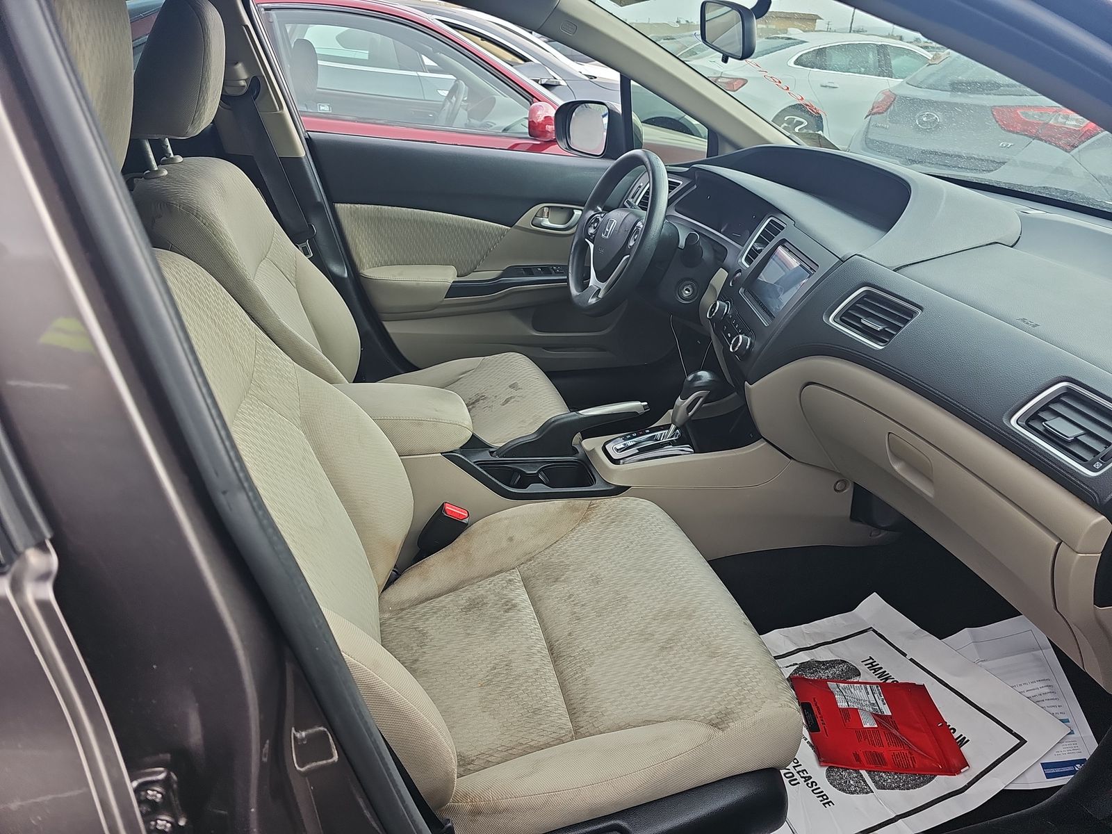 2015 Honda Civic LX FWD