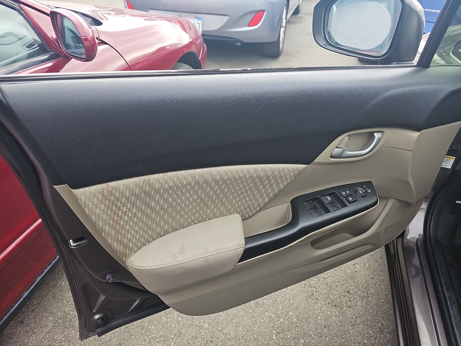 2015 Honda Civic LX FWD