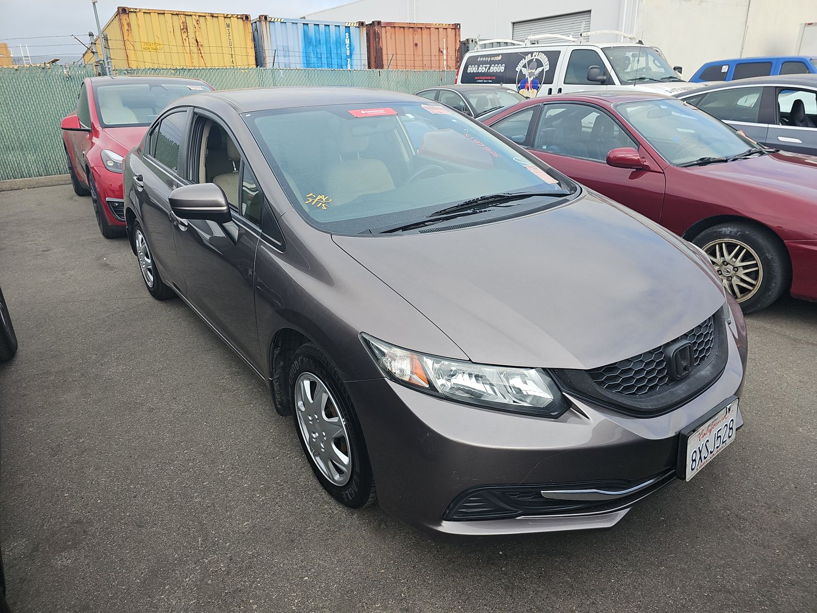 2015 Honda Civic LX FWD