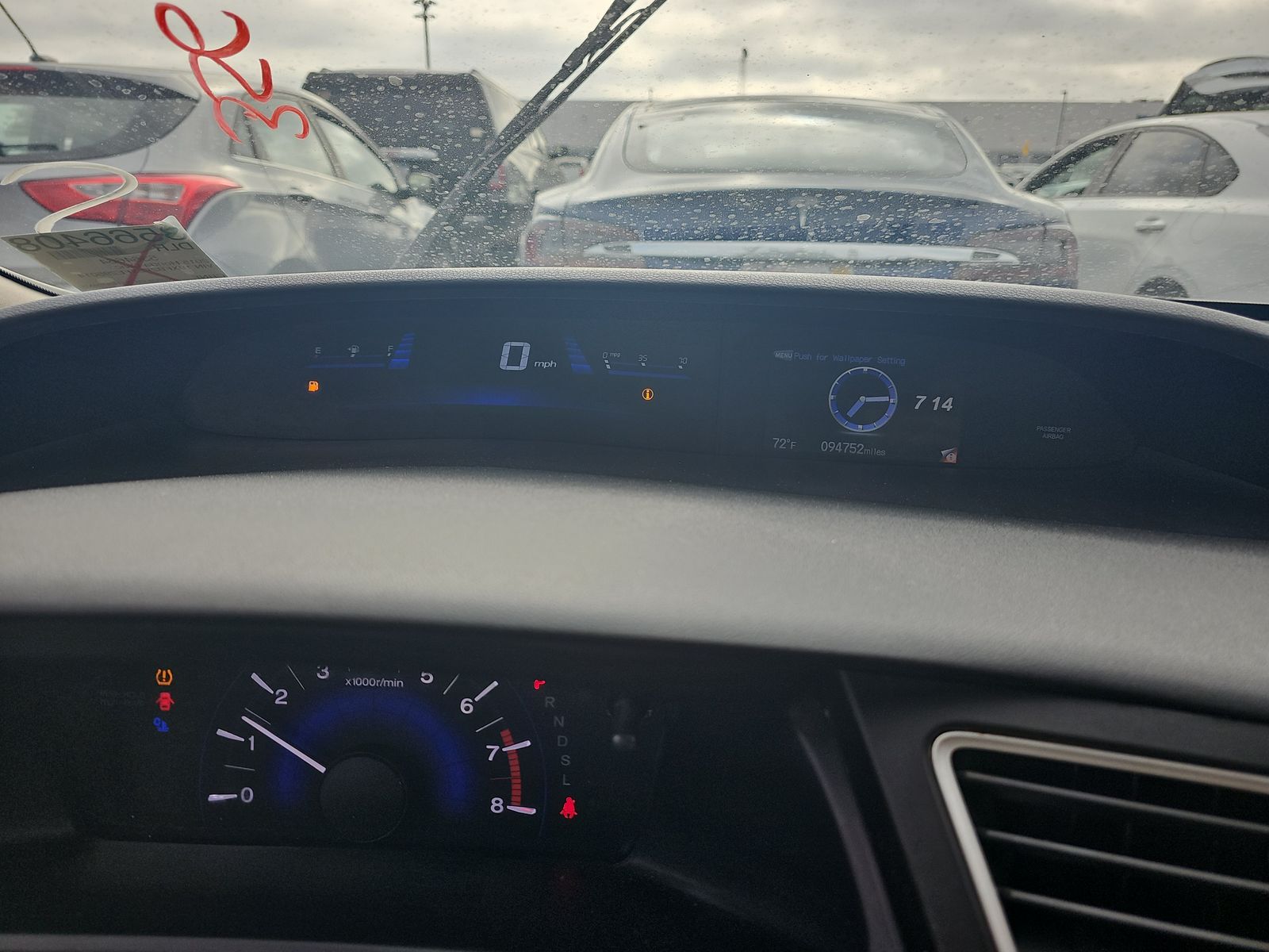 2015 Honda Civic LX FWD