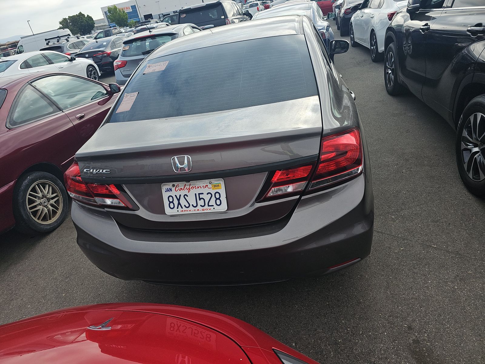 2015 Honda Civic LX FWD