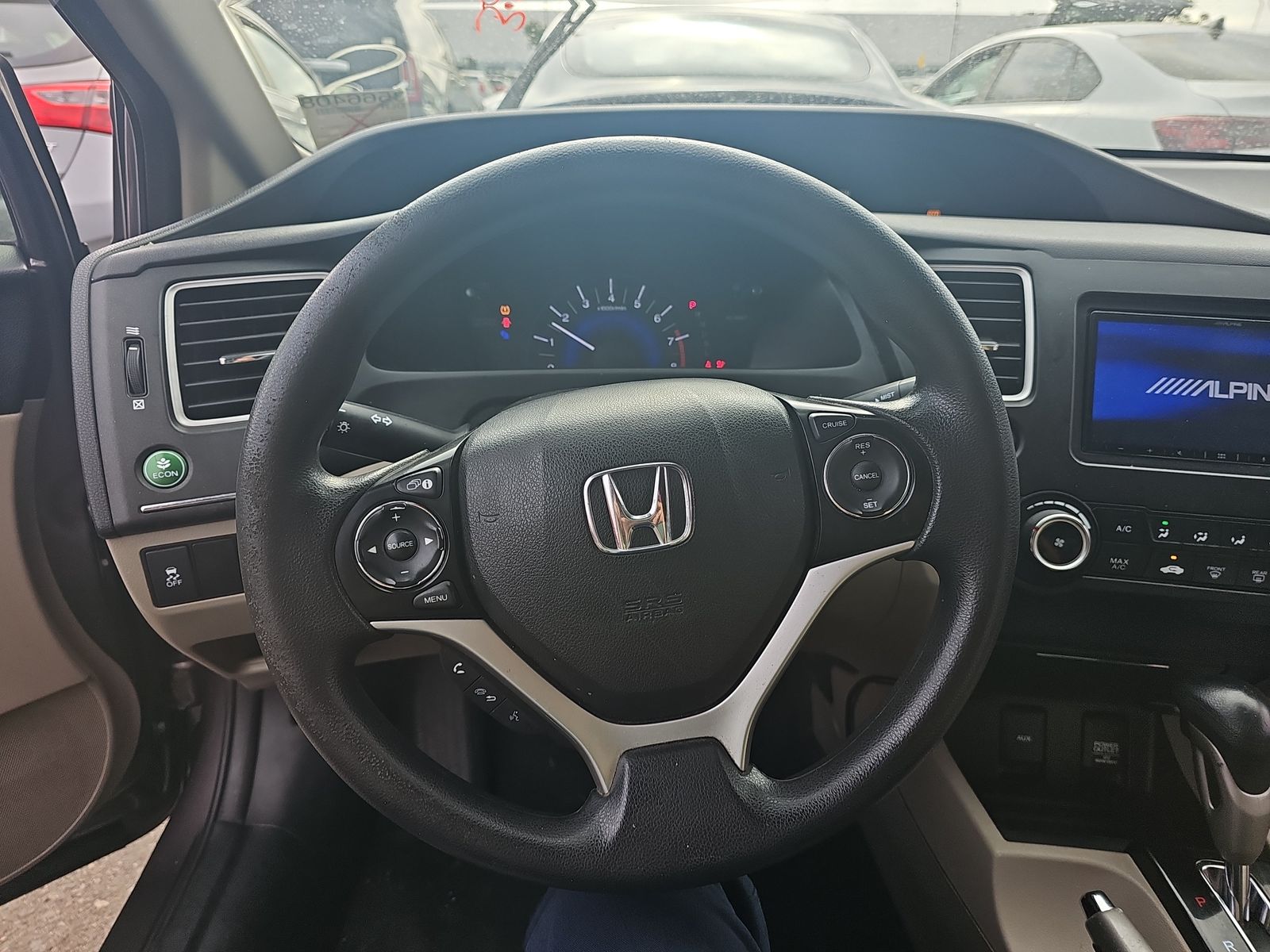 2015 Honda Civic LX FWD