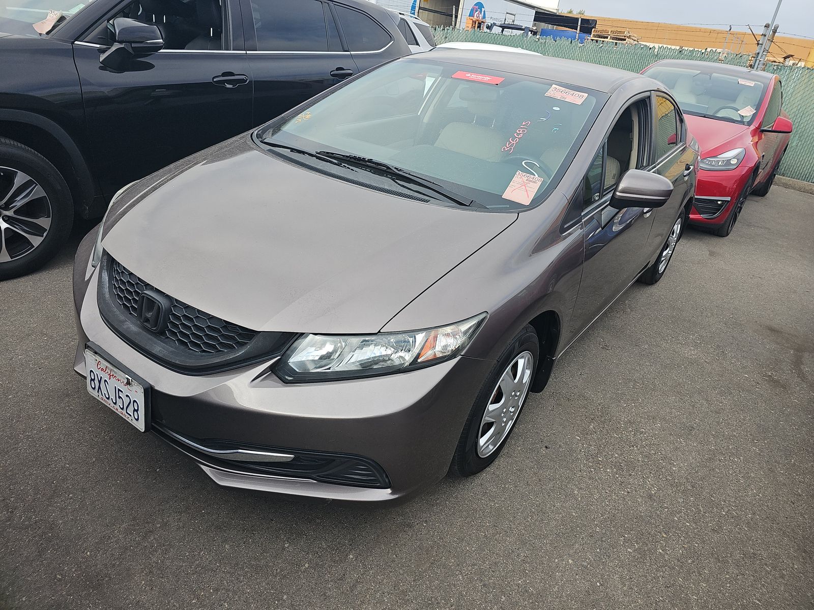 2015 Honda Civic LX FWD