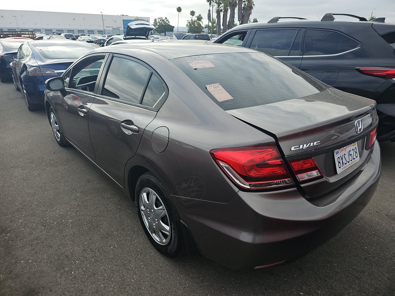 2015 Honda Civic LX FWD