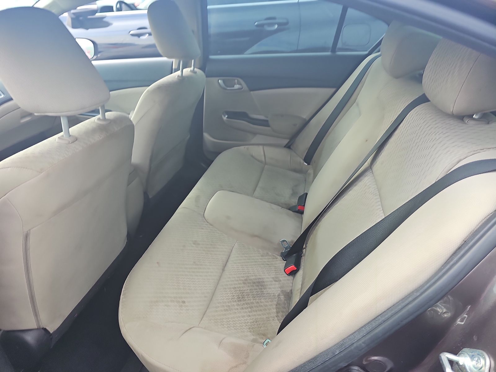 2015 Honda Civic LX FWD