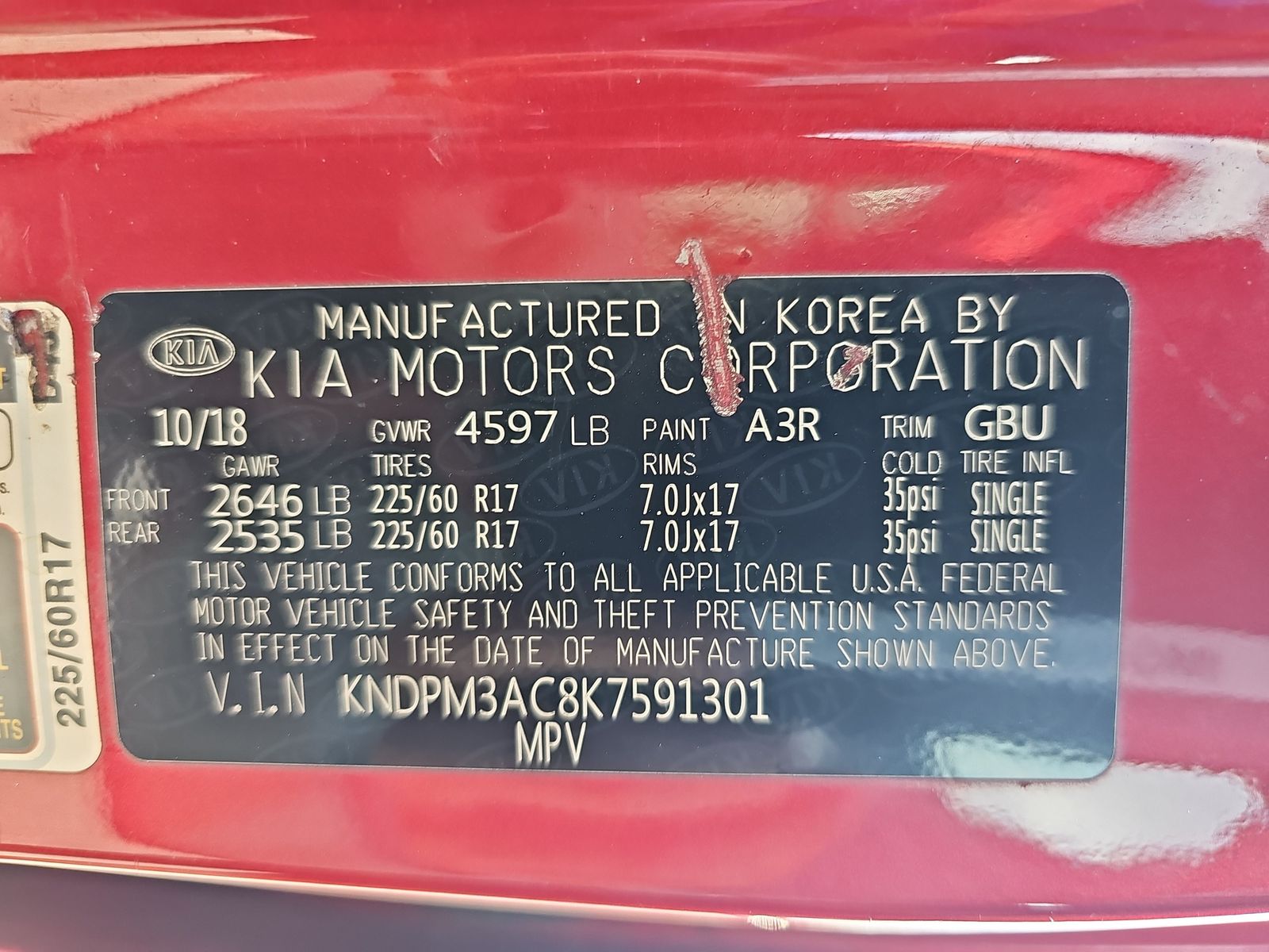 2019 Kia Sportage LX FWD