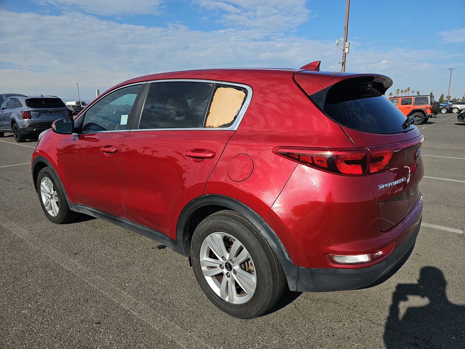 2019 Kia Sportage LX FWD