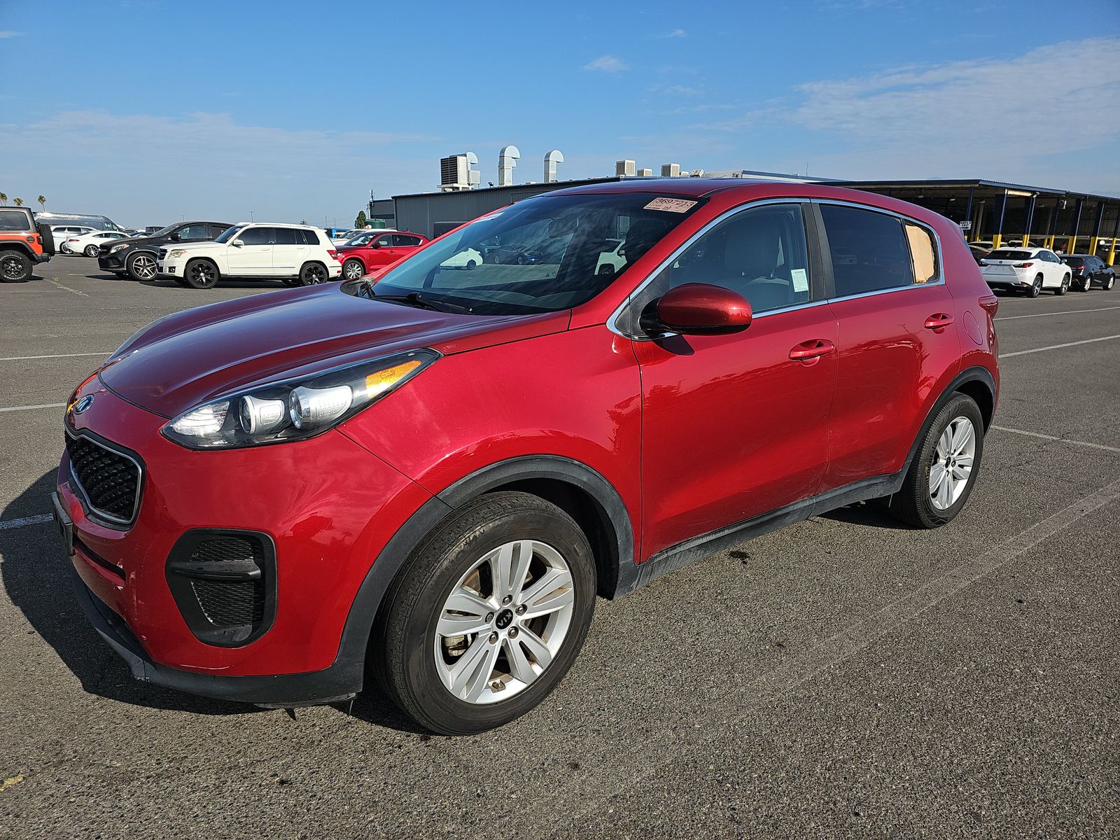 2019 Kia Sportage LX FWD
