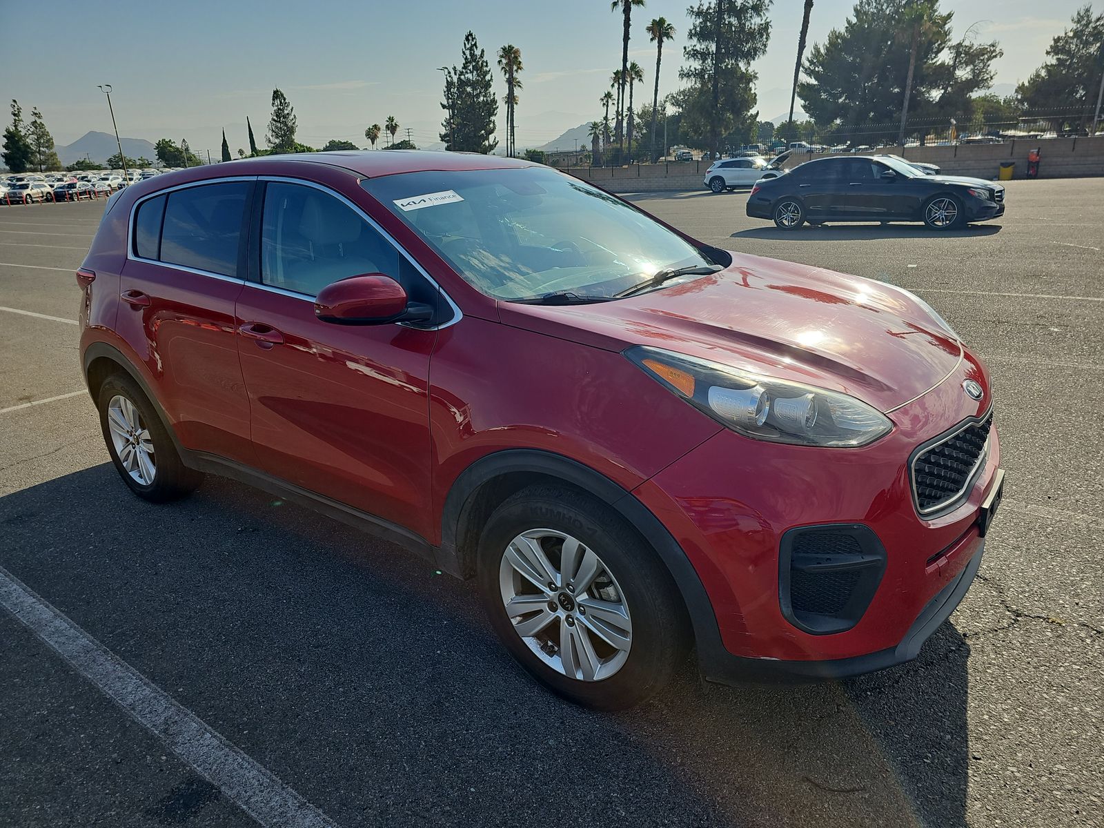2019 Kia Sportage LX FWD
