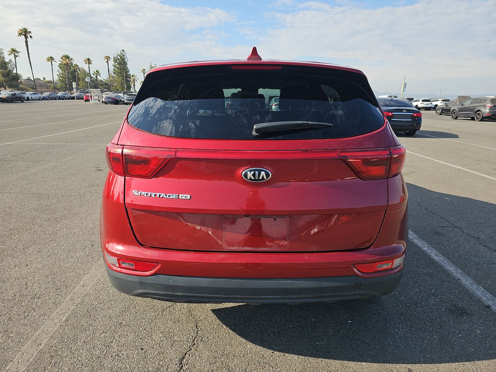 2019 Kia Sportage LX FWD