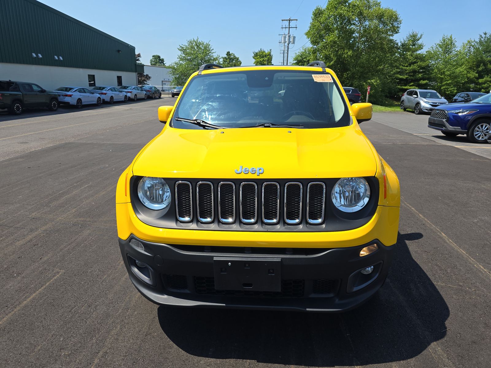 2015 Jeep Renegade Latitude AWD