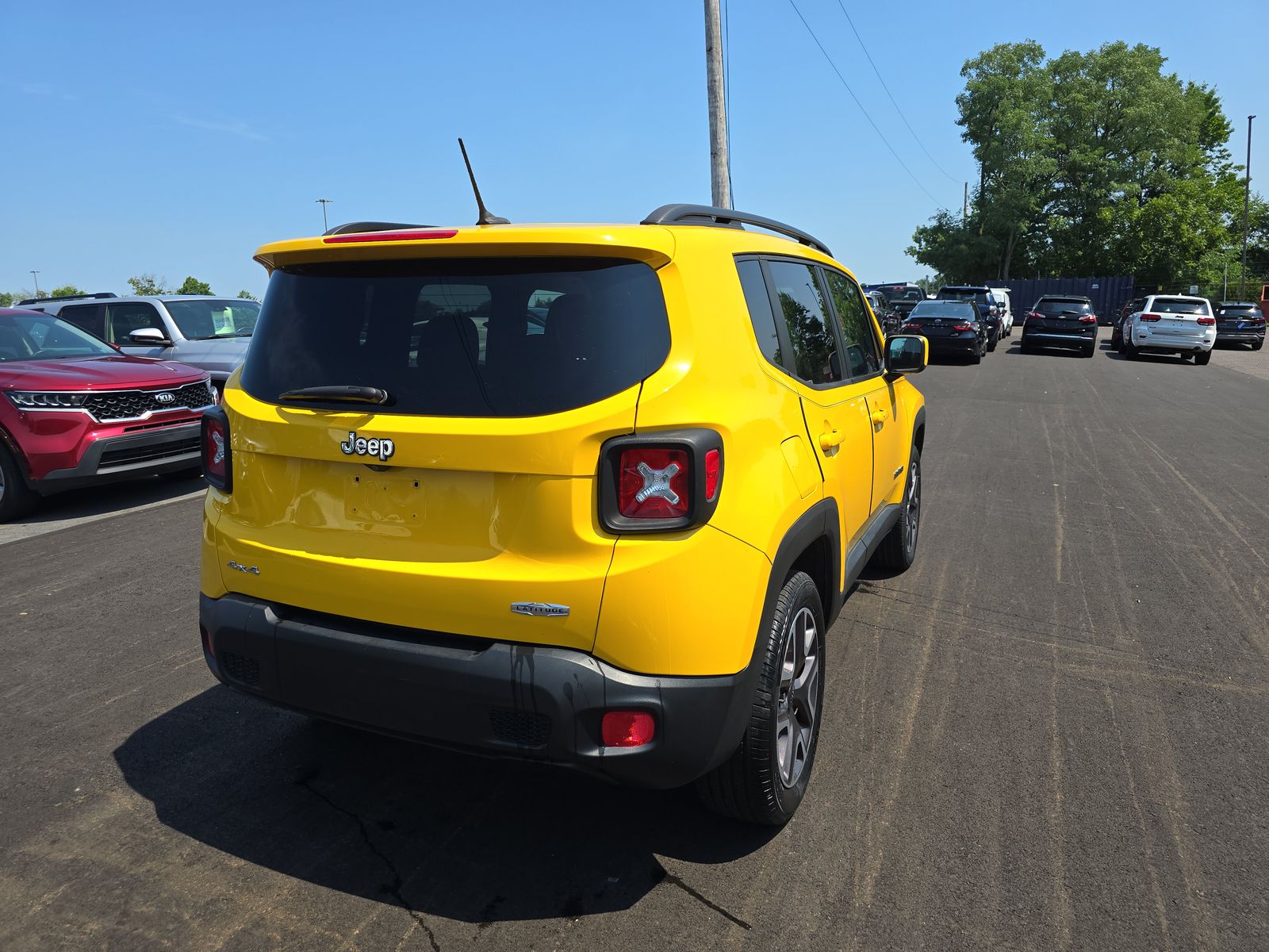 2015 Jeep Renegade Latitude AWD