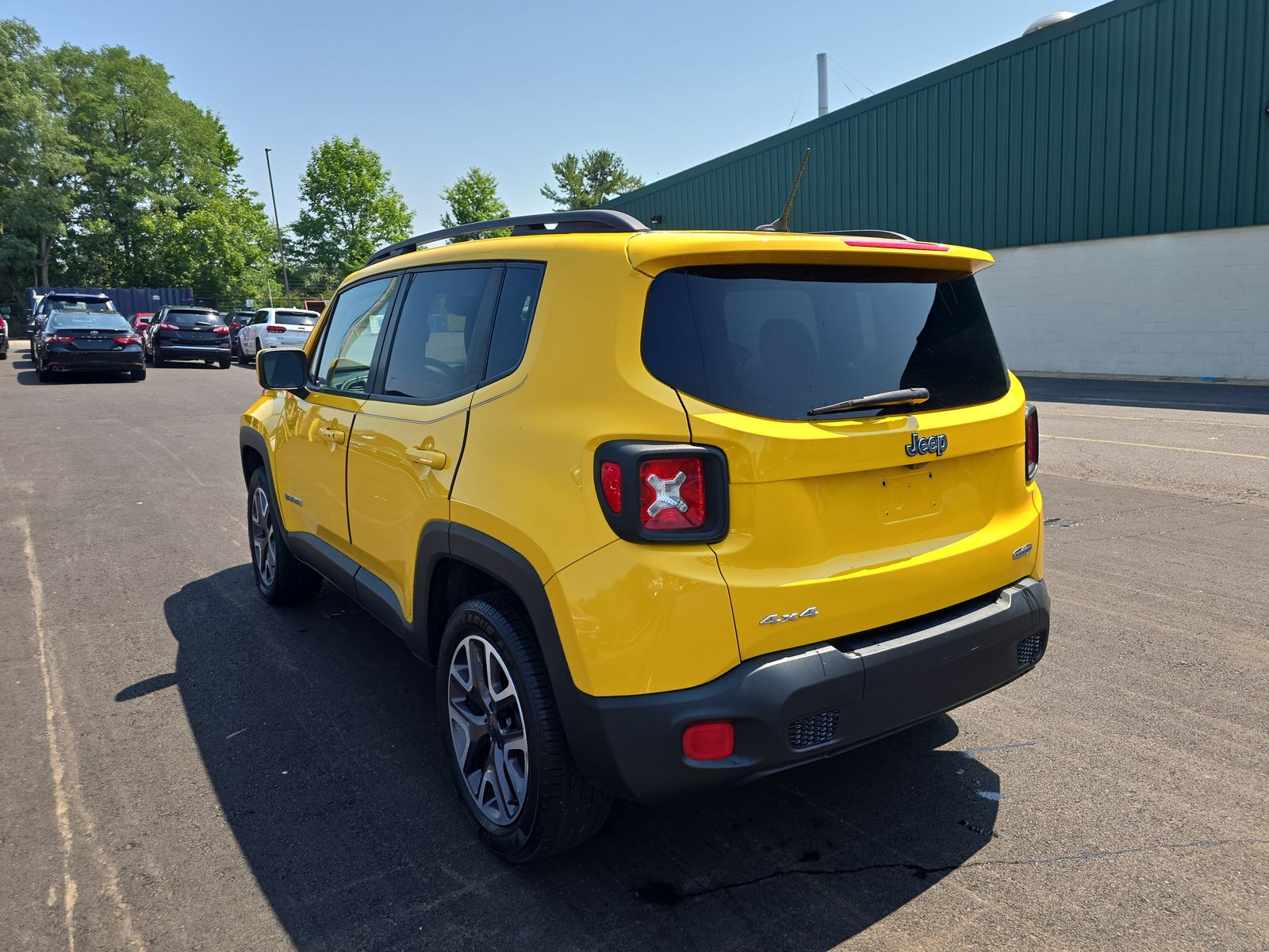 2015 Jeep Renegade Latitude AWD