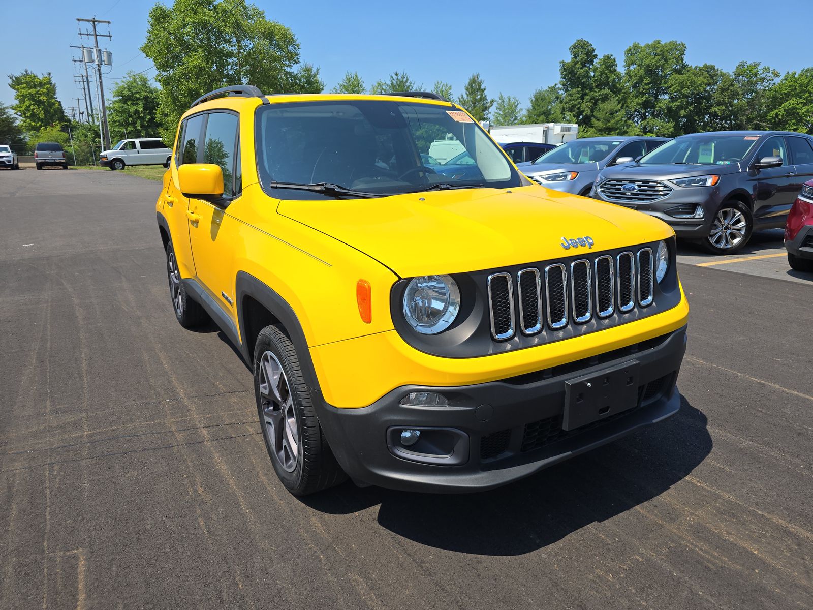 2015 Jeep Renegade Latitude AWD