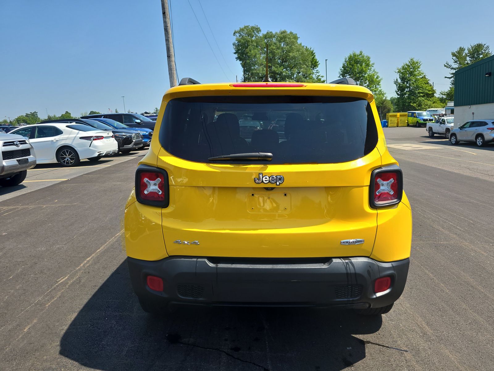 2015 Jeep Renegade Latitude AWD