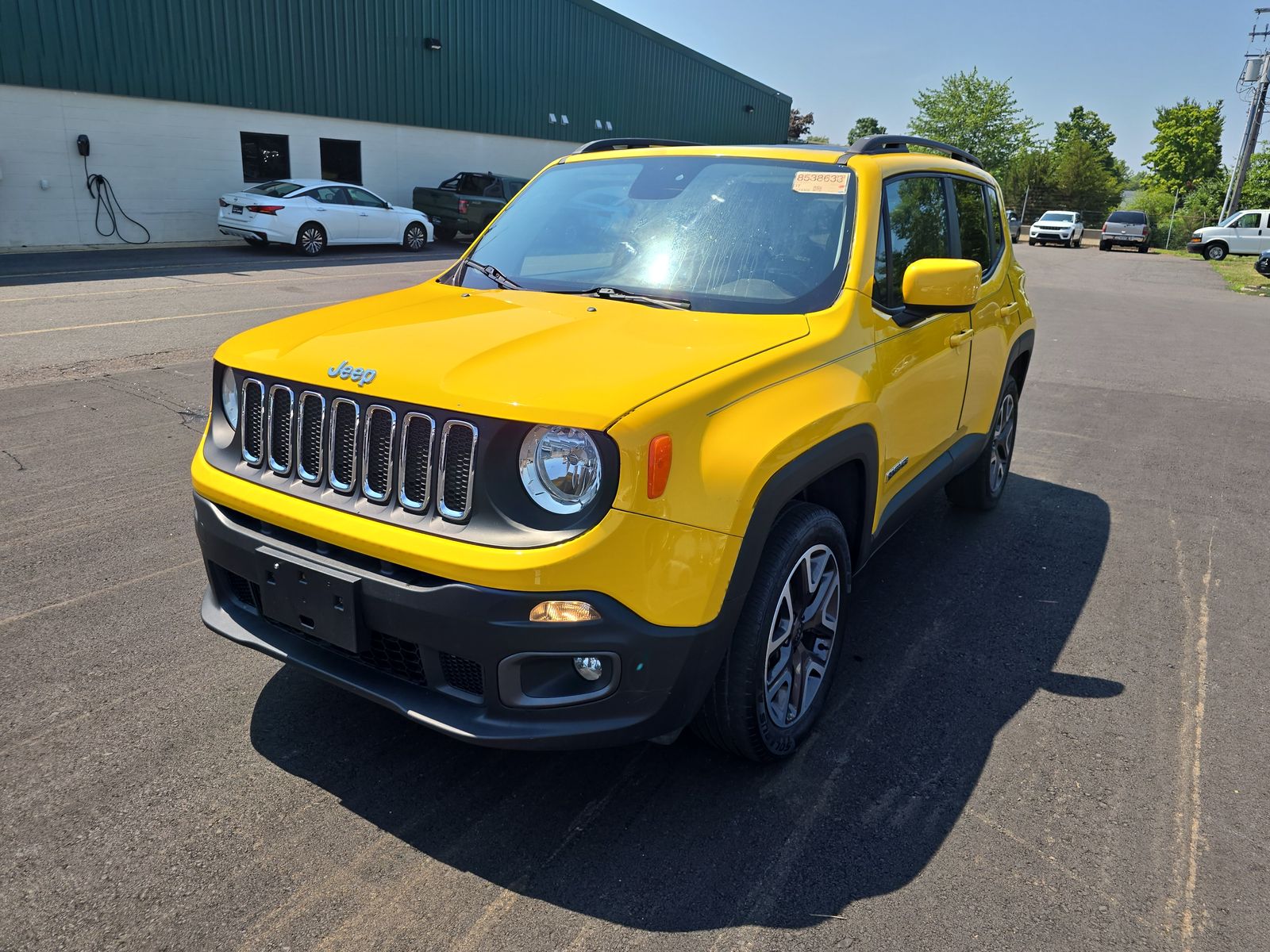 2015 Jeep Renegade Latitude AWD