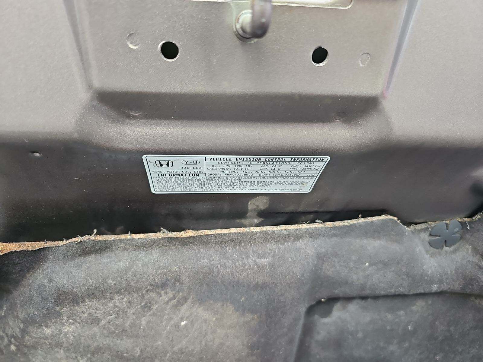 2015 Honda Civic LX FWD