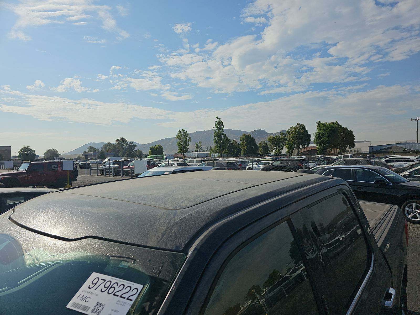 2021 Ford F-150 Hybrid Lariat FWD